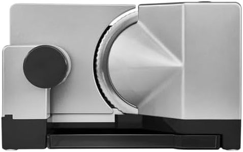 ritter E 18 Elektrischer Allesschneider & Brotschneidemaschine für Linkshänder, Made in Germany