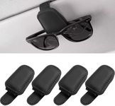 Car Sunglasses Holder, 4pack Magnet