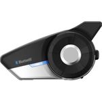 Sena 20S EVO Motorcycle Bluetooth Headset Communication System with HD Speakers, Dual Pack