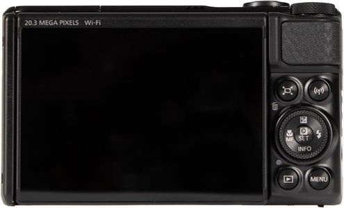 Canon PowerShot SX740 HS Digital Camera – Black