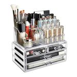 Acrylic Makeup Organizers