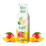 Light - Low Carb - Fitness Syrup by FruttaMax | Zero Sugar | with Stevia | 60% Fruit Content 500ml (Mango - Light)