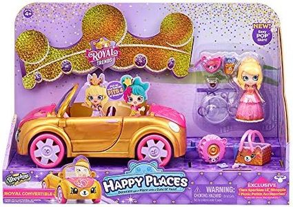 Shopkins Happy Places Royal Convertible