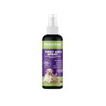 RenaSan Animal First Aid Spray (100ml) – Fights infection, kills bacteria & stops itching, Veterinary-grade skin protection, Alcohol-Free, Non-irritating, for Dogs, Cats & all other animals.