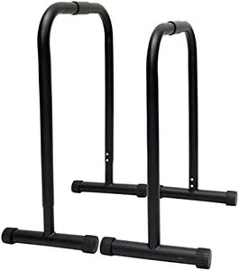 Adjustable Parallel Bar - Dip Station & Chin-up Bar Pull-up Bar & Push up Bar - Strength Training Free Standing Adjustable Multi Function Fitness Equipment