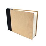 Artway Enviro - Casebound A5 Sketchbook – Landscape - 92 Sides/46 Pages of Recycled 170gsm Cartridge Paper – 100% Recycled Sketchbook, White