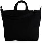 BAGGU Horizontal Zip Duck Bag, Black, One Size, Bag