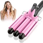 3 Barrel Curling Iron Hair Crimper: