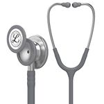 3M Littmann Classic III Monitoring Stethoscope, Gray Tube, 69 cm, 5621