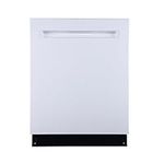 GE Profile 24" Built-In Top Control Dishwasher with Stainless Steel Tall Tub White - PBP665SGPWW