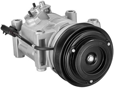 BDFHYK Air Conditioning A/C Compressor with Clutch Compatible with Dodge Grand Caravan, Journey, Avenger 2011-2020 2.4L 3.6L, Compatible with Chrysler Town & Country/ 200 2011-2016, Replace# 97320