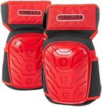 TOMMARS Knee Pads for Work, Anti-slip Safety Kneepads with Thigh Straps Strong Stretchable Straps Extra Thick Foam For Construction Gardening Flooring.