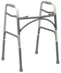 Drive Medical Bariatric Aluminum Folding Walker, Adult, 1 Each 1 count