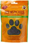 Pet Munchies Beef Liver Crunch Dog Treats, Premium Grain Free Dog Chews with Natural Real Meat 90g