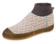 Acorn Unisex-Adult Polar Pair Ankle Fleece Slipper Sock, Ash, 9-10 Women/7.5-8.5 Men