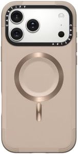 CASETiFY Force iPhone 17 Pro Max Case [Anti-Slip/Slim Fit/Compatible with Magsafe] - Taupe