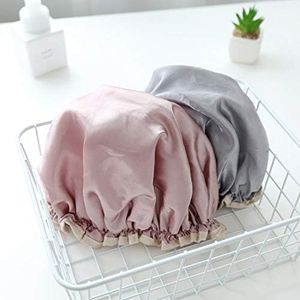 New Disposable Bath Hat Lace Style Baked Hat Waterproof Hat