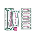 Euthymol Whitening Toothpaste 75ml x 6, Contains Fluoride, Non-GMO Gluten Free, Plaque Removal Cavity Protection Antibacterial, White Clean Teeth, Freshens Breath Refreshing Dental Care