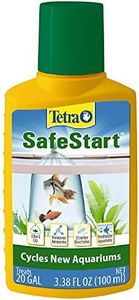 Tetra Aquarium Safe Start Bacteria for Aquariums, 3.38 oz - 77965