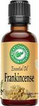 Creation Pharm Frankincense Essential Oil 2 oz Therapeutic Grade 100% Pure Aceite esencial de incienso Premium Olibanum Aromatherapy for Spa Diffuser Office Home Economy Size