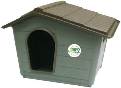 CROCI Recycled Kennel Villa, 60 x 50 x 41 cm