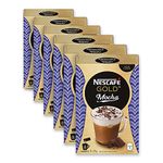 NESCAFÉ Gold Mocha Instant Coffee, 6 Pack, 48 Sachets