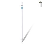 Stylus Pens for Touch Screens, Universal Tablet Touch Screen Pen with Magnetic Cap, 2 in 1 Capacitive Stylus Pen for i-Pad/Android/iOS/iPad Pro/i-Phone/Sa-msng/Smartphones/and All Touch Devices