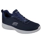 Skechers mens Dynamight NAVY Running Shoe - 9 UK (10 US) (58360ID-NVY)