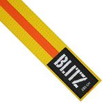 Blitz Colour Belt/Colour Stripe - Yellow/Orange - 280cm