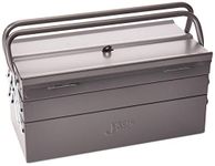 Jetech - TB-18-18” Portable toolbox with 5 tipping drawers.