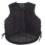 Horse Riding Vest, Equestrian Vest, Unisex Equestrian Protective Vest Shock Reduction for Adults Horse Riding Protective Body Protector Gear(XL)