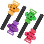 4 Pack Wrist Bands for Nintendo Swi
