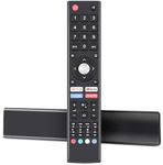 GCBLTV02ADBBT New IR Replacement Remote Control (No Voice) fit for Series 9 and Signature Series Kogan TV Android TV Remote RF9220 XT9310 XU9250 XU9220 RF9220 XU9210 RH9210 XT9310 RF9210 RH9220