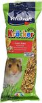 Vitakraft Kracker Hamster Small Animal Food Fruit-Flakes, Pack of 5