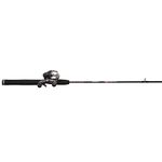 Shakespeare Women's Ugly Stik GX2 Spincast Reel Combo (6-Pound Test), 5.5-Feet/Light