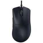 Razer DeathAdder V3 Wired Gaming Mouse: 59g Ultra Lightweight - Focus Pro 30K Sensor - Fast Optical Switches Gen-3-8K Hz HyperPolling - 6 Programmable Buttons - Ergonomic- Black-RZ01-04640100-R3M1