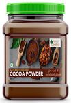 Bliss of Earth 500gm Alkalized Dark Cocoa Powder for Chocolate Cake Making & Chocolate Hot Milk Shake, Unsweetened