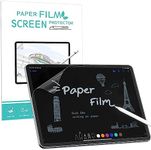 PYS Like Paper Screen Protector for iPad 2022 10th Generation 10.9 Inch Matte PET Cover for Drawing Writing Sketch Feel Like on Paper Anti-Glare Ant-Fingerprint