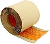 QWORK Carpet Joining Tape, 4" x 10' DIY Rug Grippers Tape for Hardwood Floors, mats, Wall Hanging, Paste, High Tack, No Residue, Easy Tear