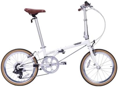 Dahon Boardwalk D7 Folding Bike (Cloud) - Defining The Elegance of Urban Cycling