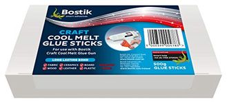 Bostik Craft Cool Melt Glue Sticks Pack of 26 - For Use With Bostik Craft Cool Melt Glue Gun