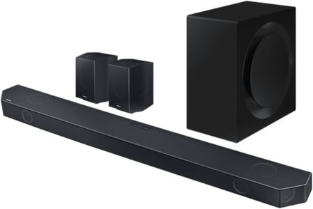 Samsung Q990C Soundbar – 22 Speaker Wireless Home Theater Audio