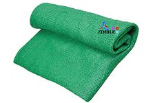 Zimble Green Shade Net-50%-(1.5x30 Mtr)-(5x100ft) Sun Light Blocking/Multipurpose for polyhouse, Greenhouse, Poultry Farm,Home Balcony/Agro net/Terrace Garden/Sun Shade for Balcony for Plants