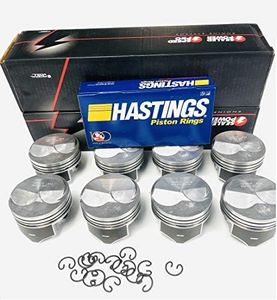 Speed Pro H693CP Hypereutectic compatible with Chevy Big Block 7.4 454 22cc Dome Pistons & Moly Rings Kit. Click size needed before placing in Cart! +.060" or 4.310" bore