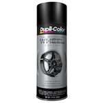 Dupli-Color HWP104 Black High Performance Wheel Paint - 12 oz.