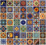 Color y Tradicion 100 Mexican Tiles