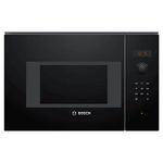 Bosch Home & Kitchen Appliances Bosch Serie 4 BFL523MB0B Built In Microwave - Black