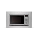 Cookology IM20LSS Integrated Microwave - 800W - Built-in Microwave 60cm / 20L - 8 Auto Cooking Presets - Child Lock - Stainless Steel