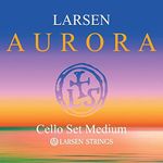 LARSEN STRINGS Cello strings Aurora set 4/4 Medium