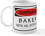 CafePress Attitude Baker Mug 11 oz 